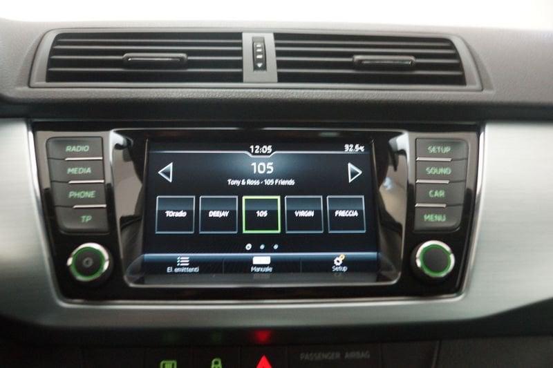 Skoda Fabia Fabia 1.0 MPI 60 CV Twin Color Design Edition Argento