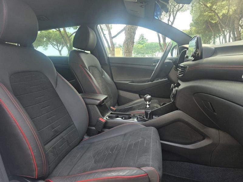 Hyundai Tucson Tucson 1.6 crdi 48V NLine 2wd 115cv