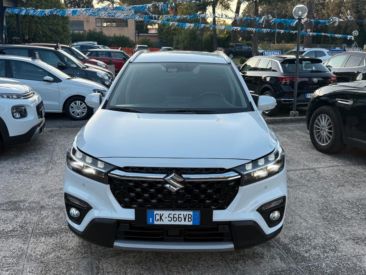 "DA VETRINA" Suzuki S-Cross 1.4 Hybrid 4WD AllGrip +GANCIO