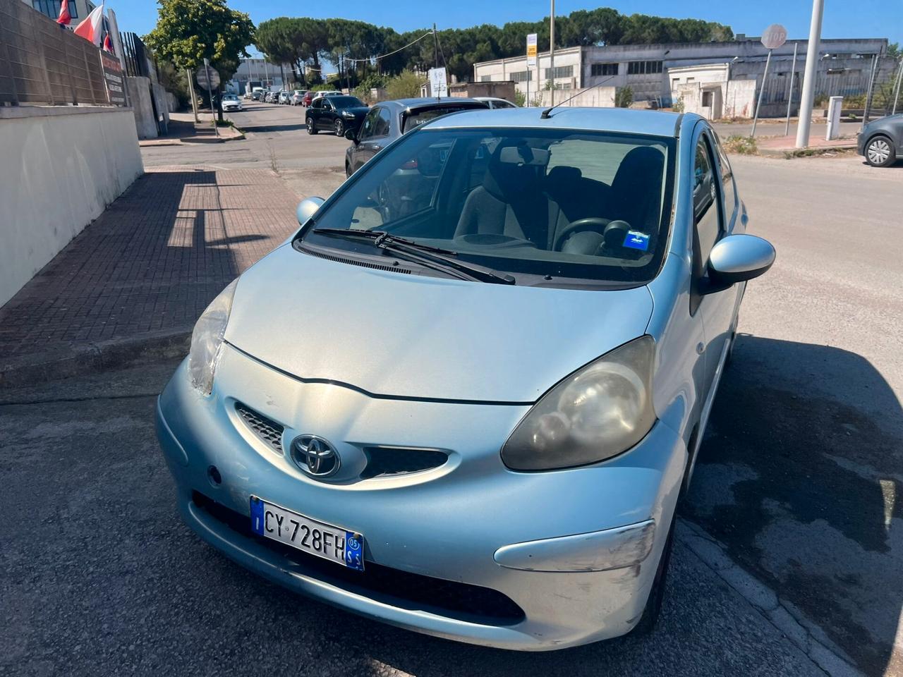 Toyota Aygo BENZINA NEOPATENTATI