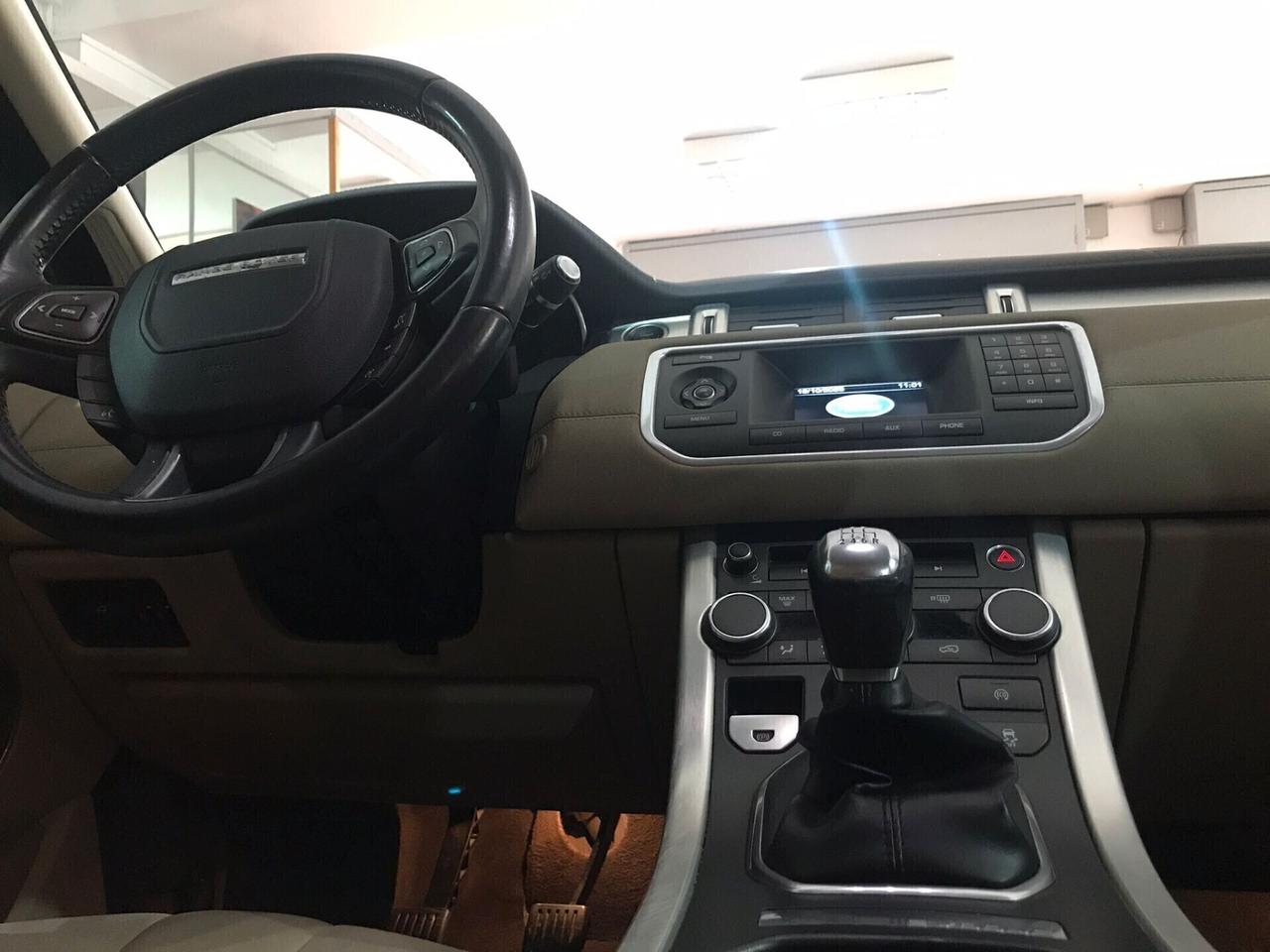 Land Rover Range Evoque 2.2 TD4 km 114000certificati