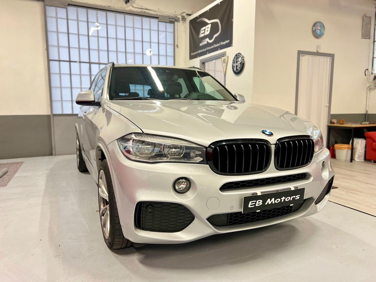 Bmw X5 xDrive25d Msport 231cv