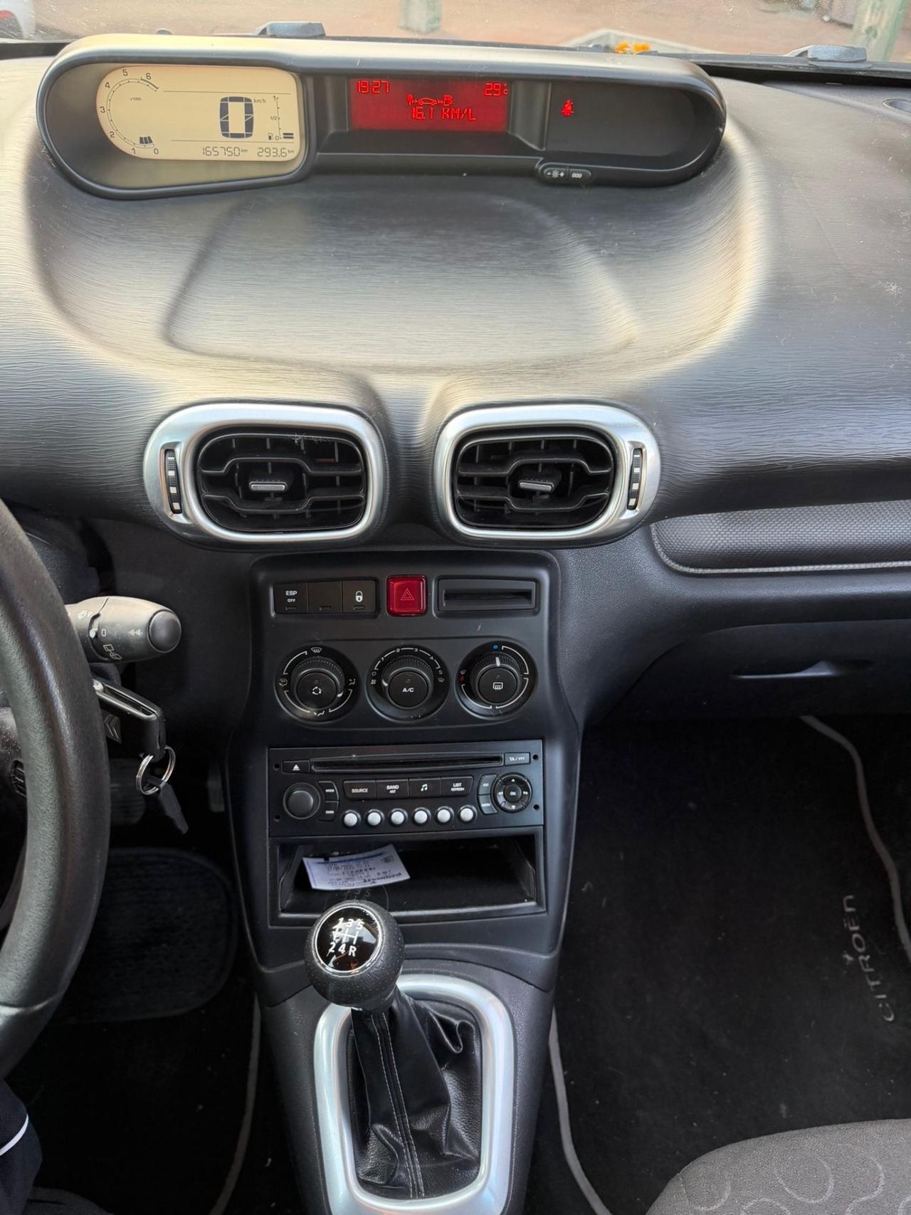 Citroen C3 Picasso 1.4 VTi 95 Perfect neopatentati