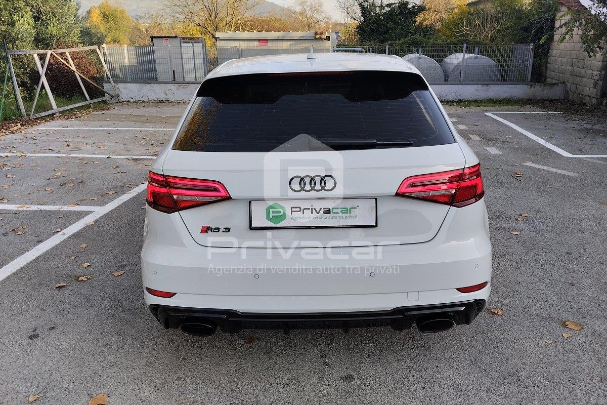 AUDI RS 3 SPB 2.5 TFSI quattro S tronic