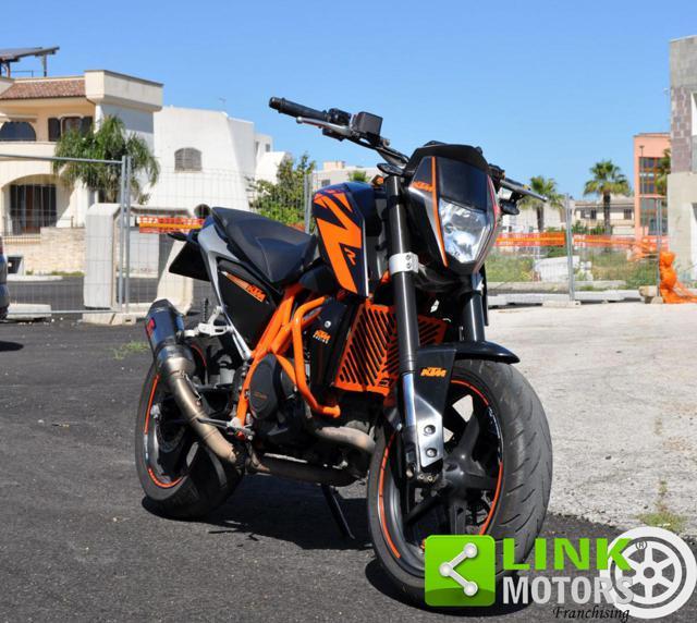 KTM 690 Duke ABS Del 2012