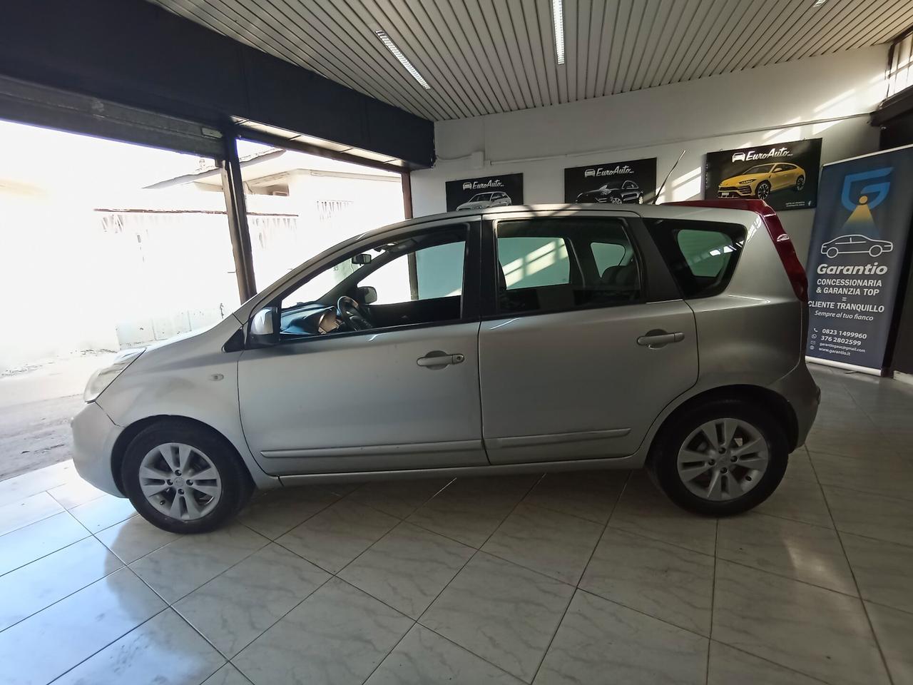 Nissan Note 1.5 diesel 2010 CON GARANZIA
