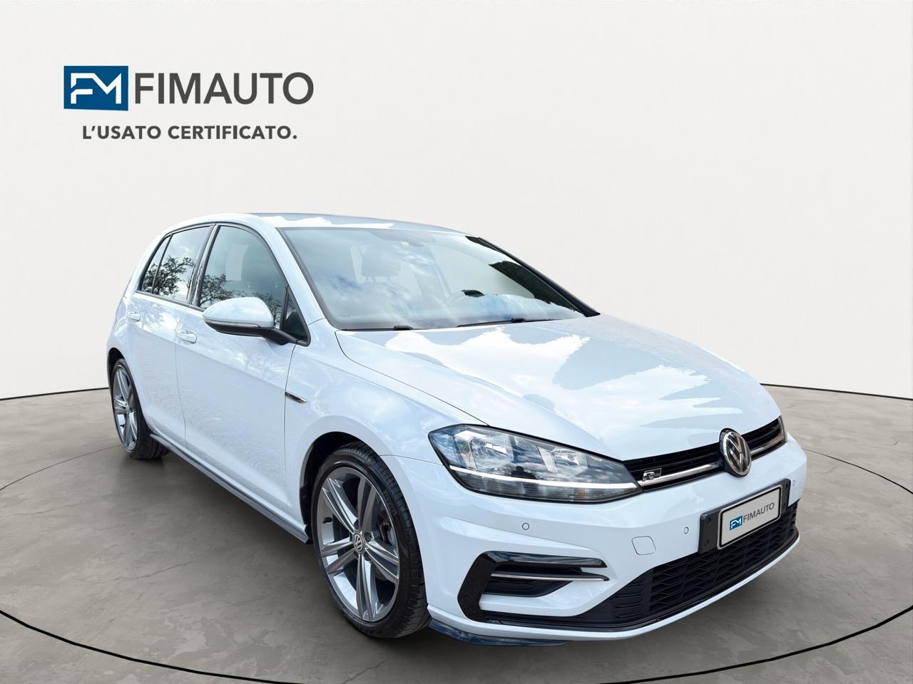 Volkswagen Golf 7.5 1.6 TDI 116 CV R-Line - 2018