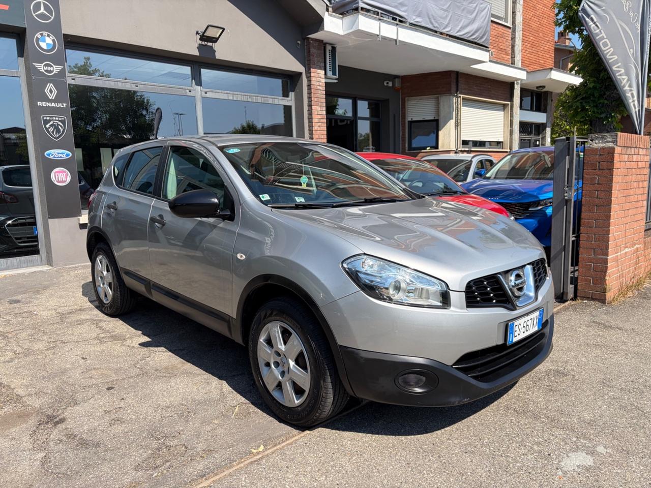 Nissan Qashqai 1.6 16V GPL Eco Visia