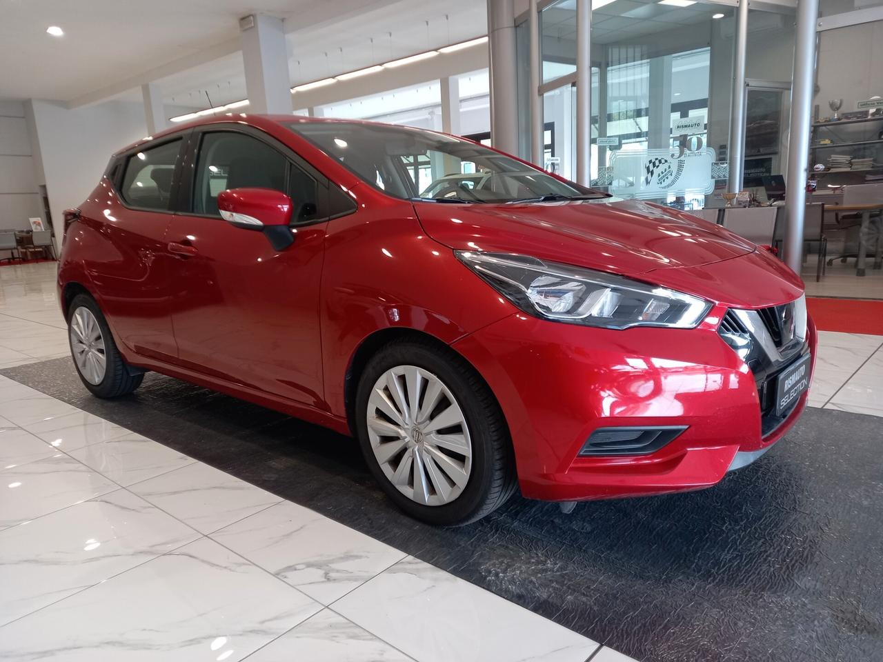Nissan Micra 1.0 IG 12V 5 porte Visia+