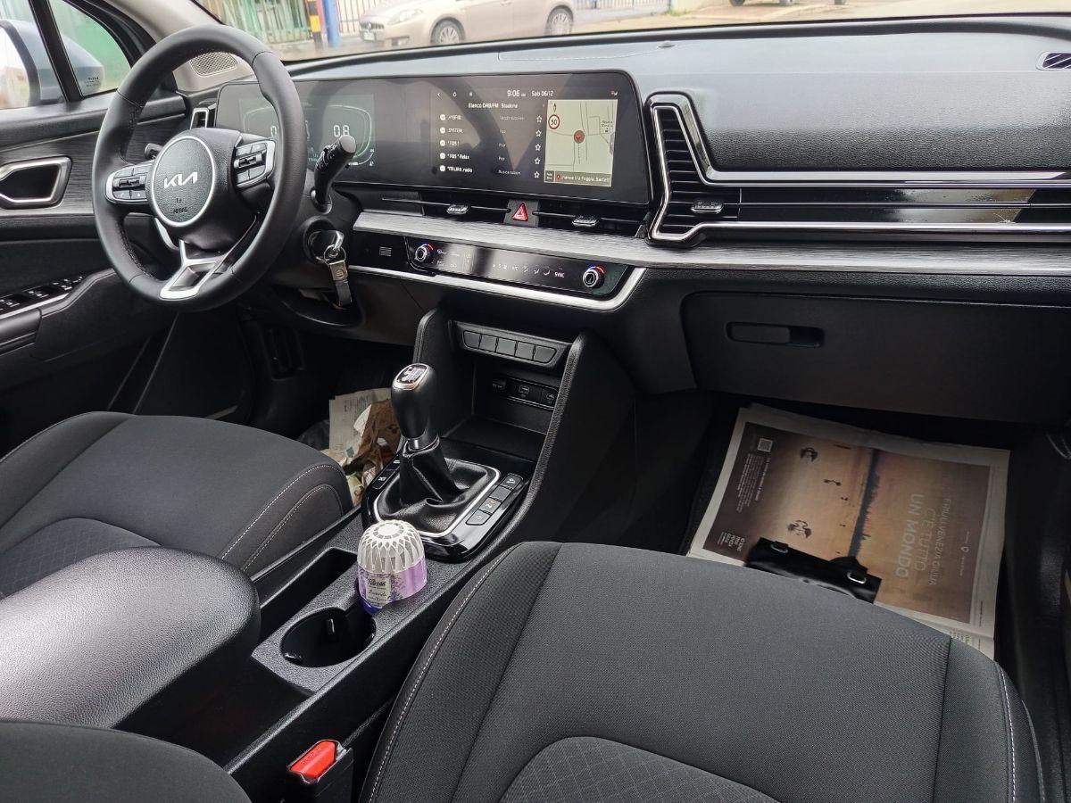 KIA Sportage 1.6 CRDI DCT7 2WD M.Hyb. 2022