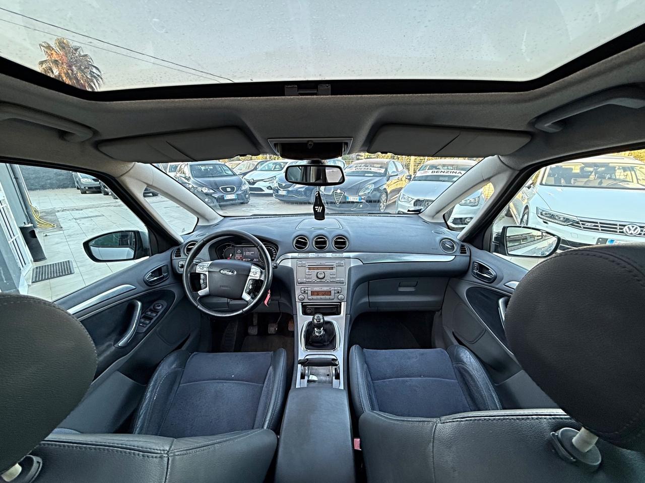 Ford S-Max 2.0 TDCi 140CV Titanium Garanzia 12 Mesi