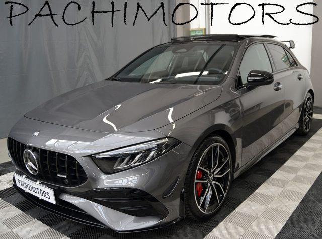 MERCEDES-BENZ A 35 AMG 4Matic Km 12.000 -Tetto-Kit Aero-Night Pack II **
