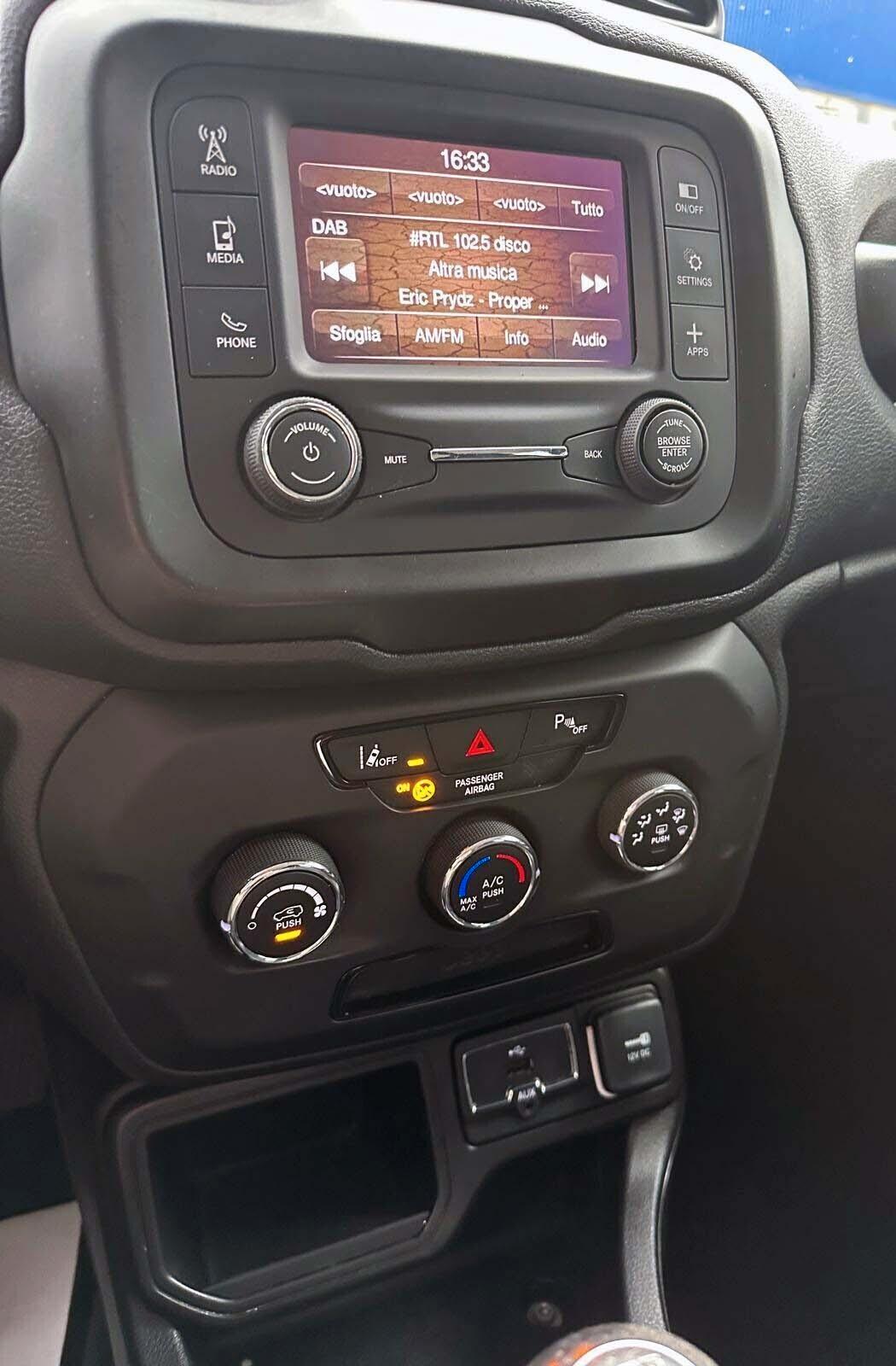 Renegade 1.0 T3 Longitude Unico Proprietario Fatturabile