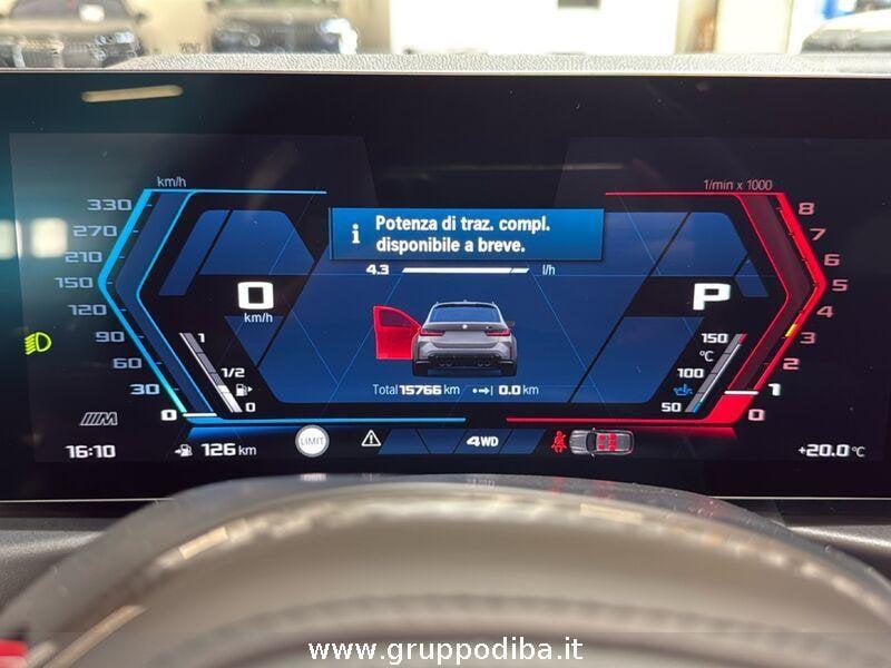 BMW Serie 3 M3 G81 2022 Touring M3 Touring 3.0 Competition M xdrive auto