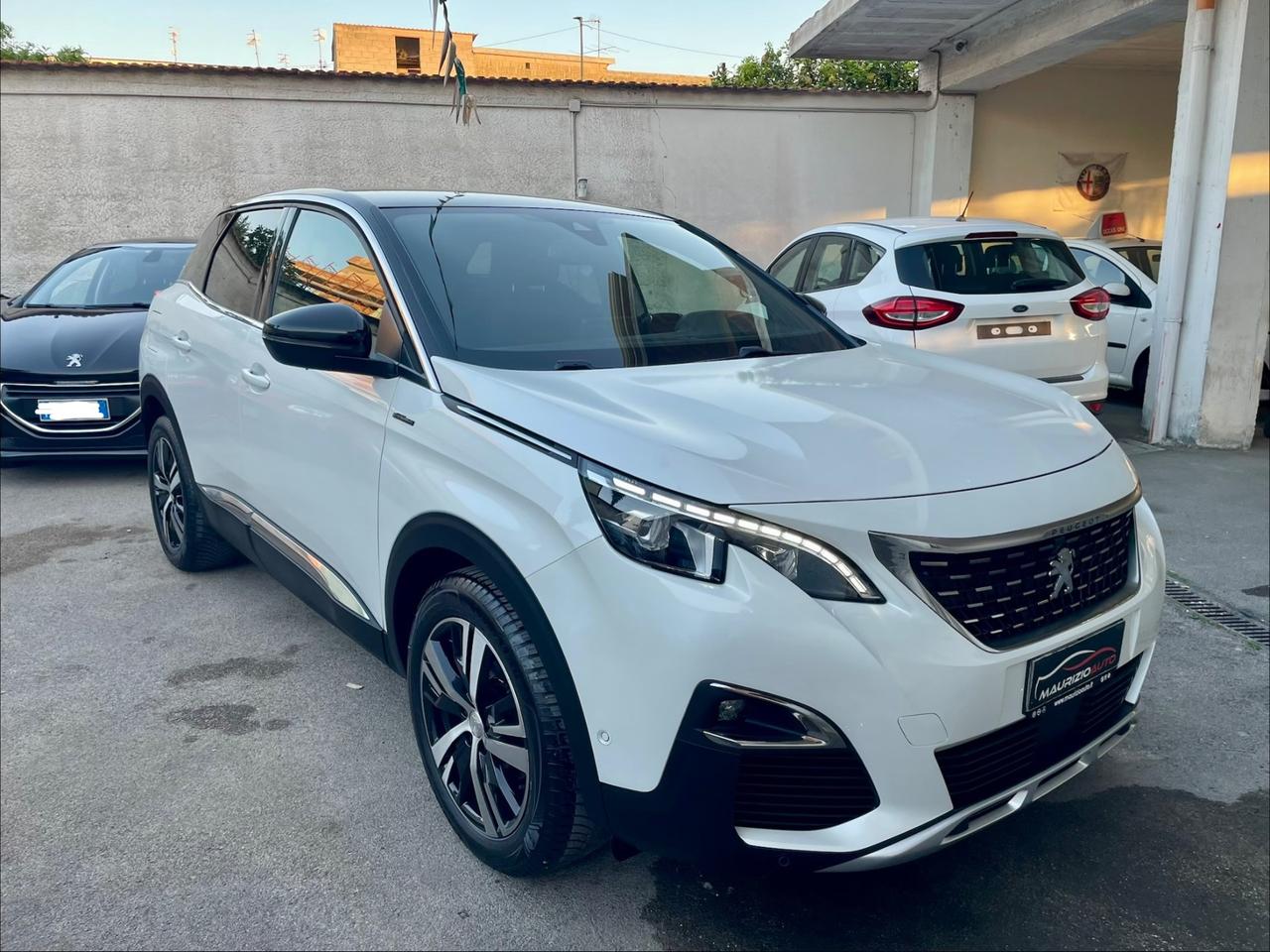PEUGEOT 3008 AUTOMATICA 1600 HDI 120 CV GT LINE STRA FULL DAL NORD ITALIA