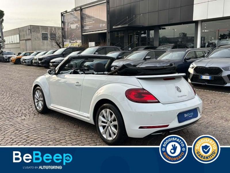 Volkswagen Maggiolino CABRIO 1.2 TSI DESIGN 105CV