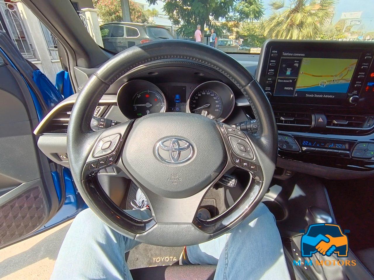 Toyota C-HR 1.8h Active e-cvt