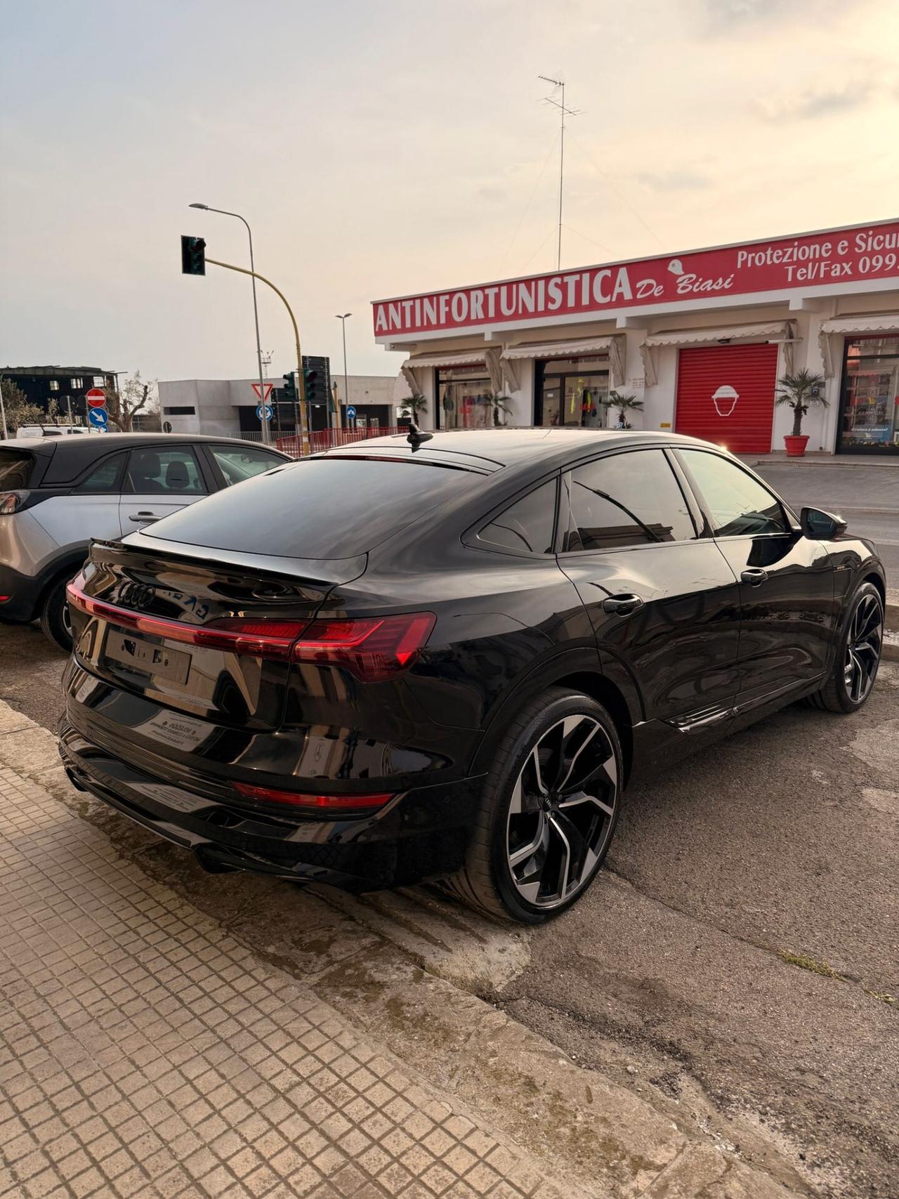 Audi e-tron SPB 55 quattro S line edition