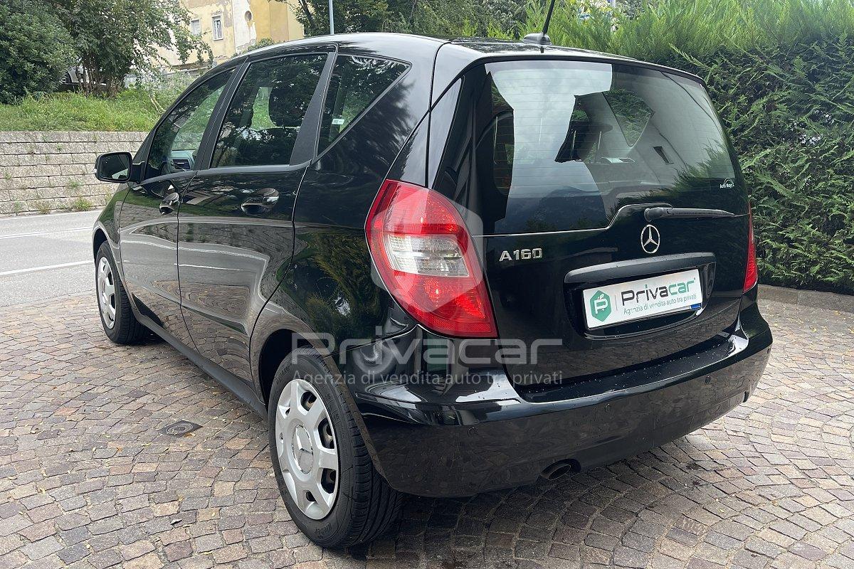 MERCEDES A 160 BlueEFFICIENCY Elegance