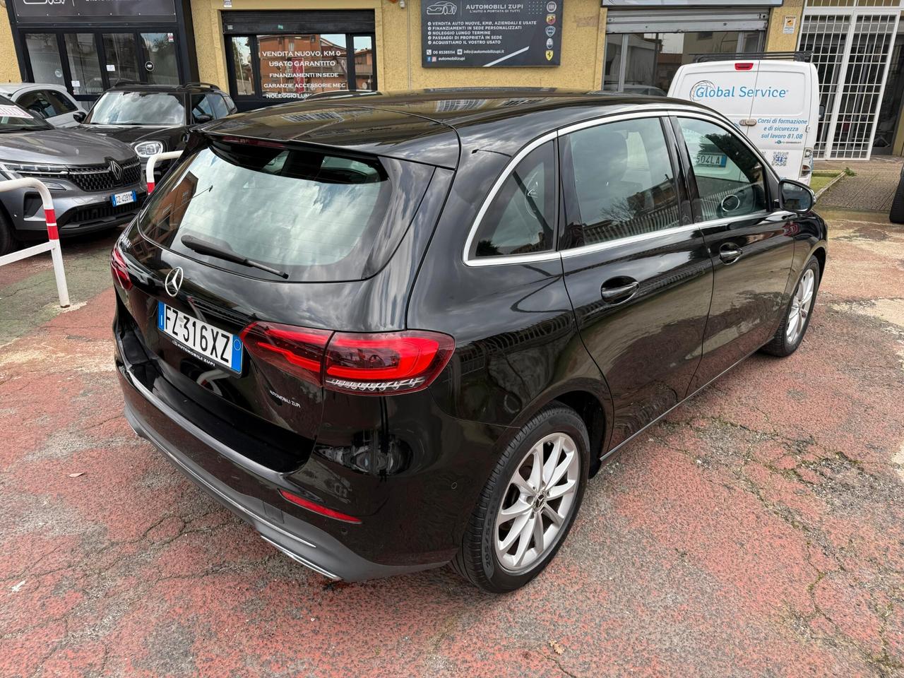 Mercedes-benz B 180d 116cv *UNICO PROPRIETARIO*