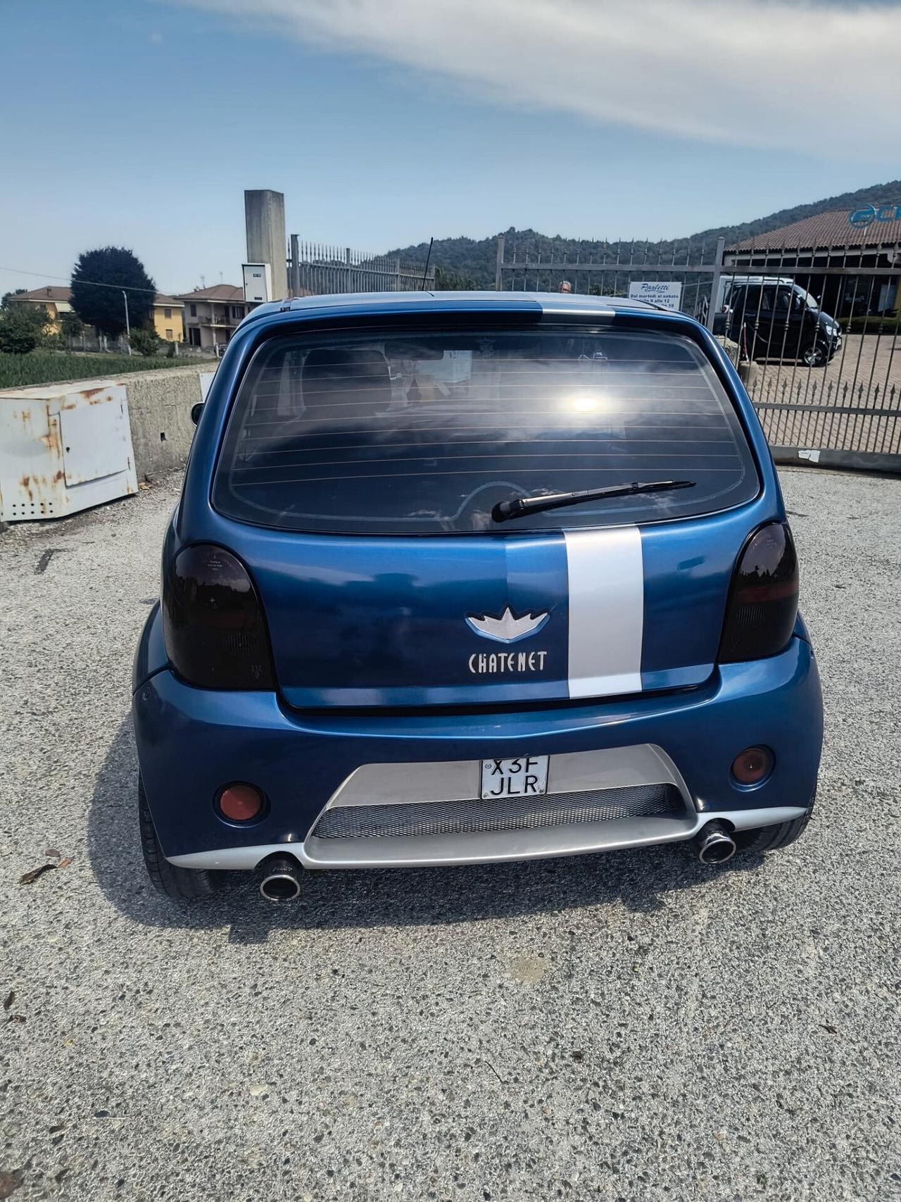 Chatenet Barooder minicar 14 anni