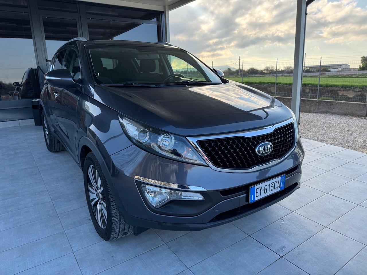 Kia Sportage 1.7 CRDI VGT 2WD Class TETTO PAN