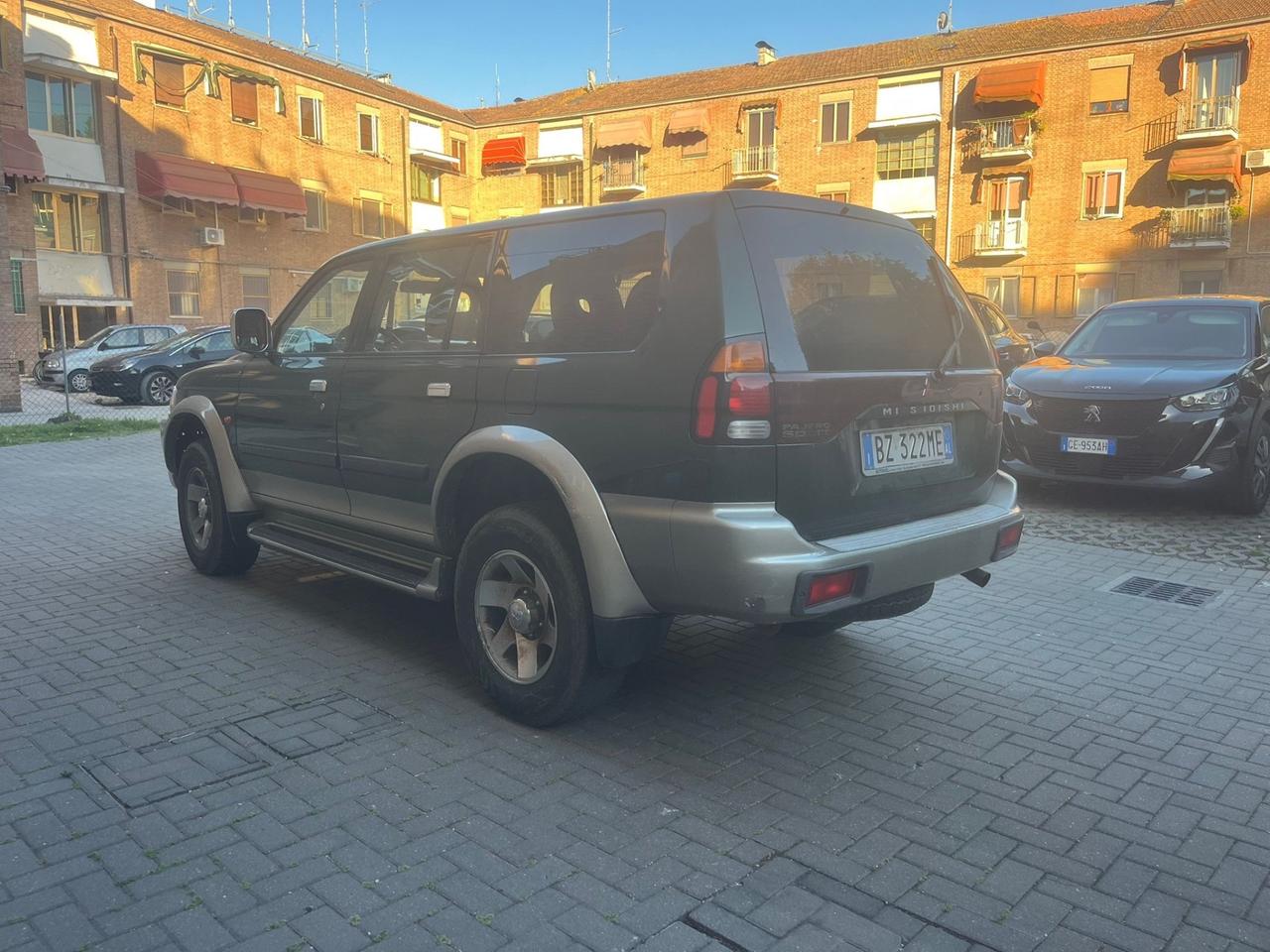 Mitsubishi Pajero Sport 2.5 TDI cat GLS Autocarro
