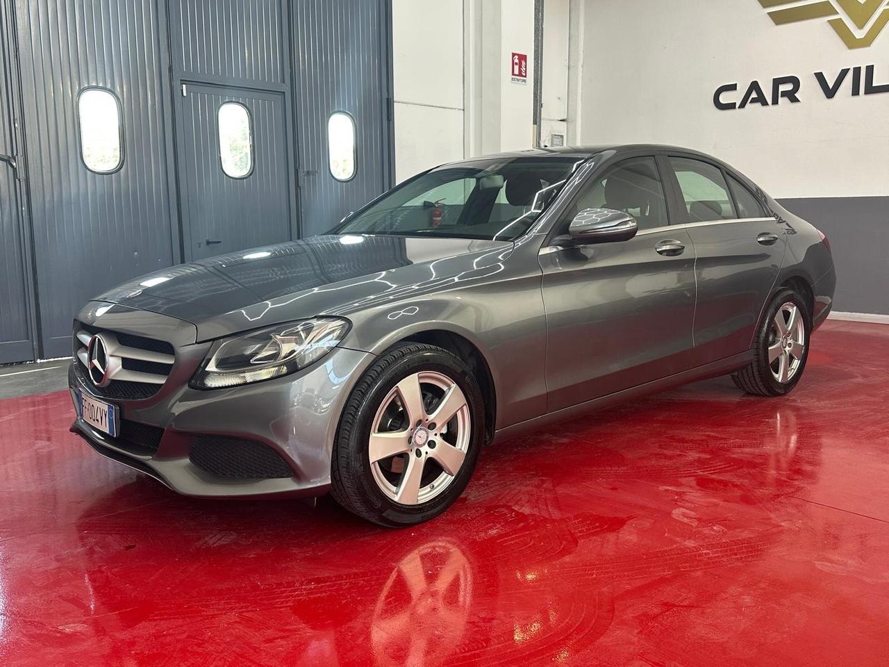 Mercedes-benz C 180 d Auto Business