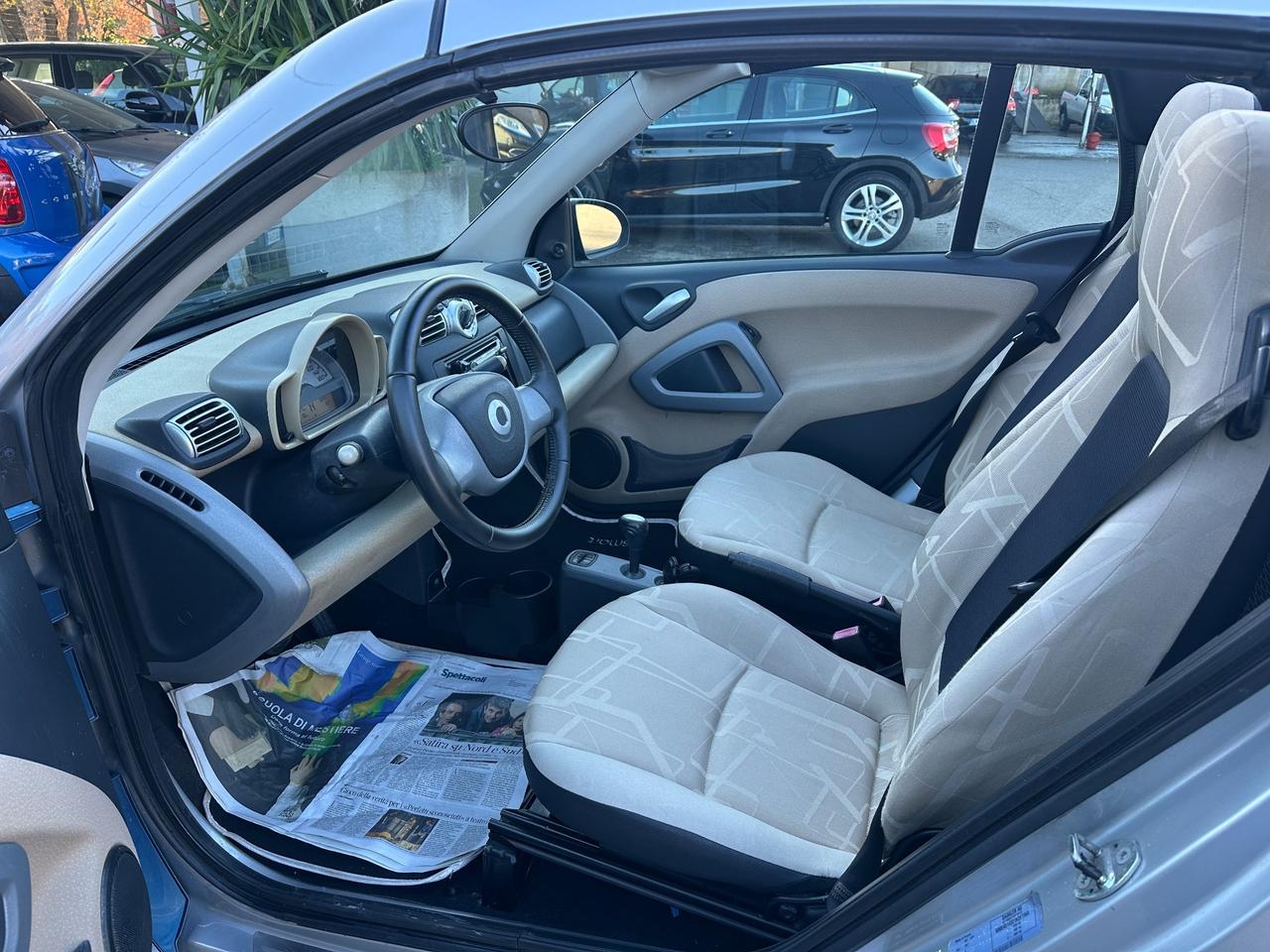 Smart ForTwo 1000 84 cv turbo cabrio