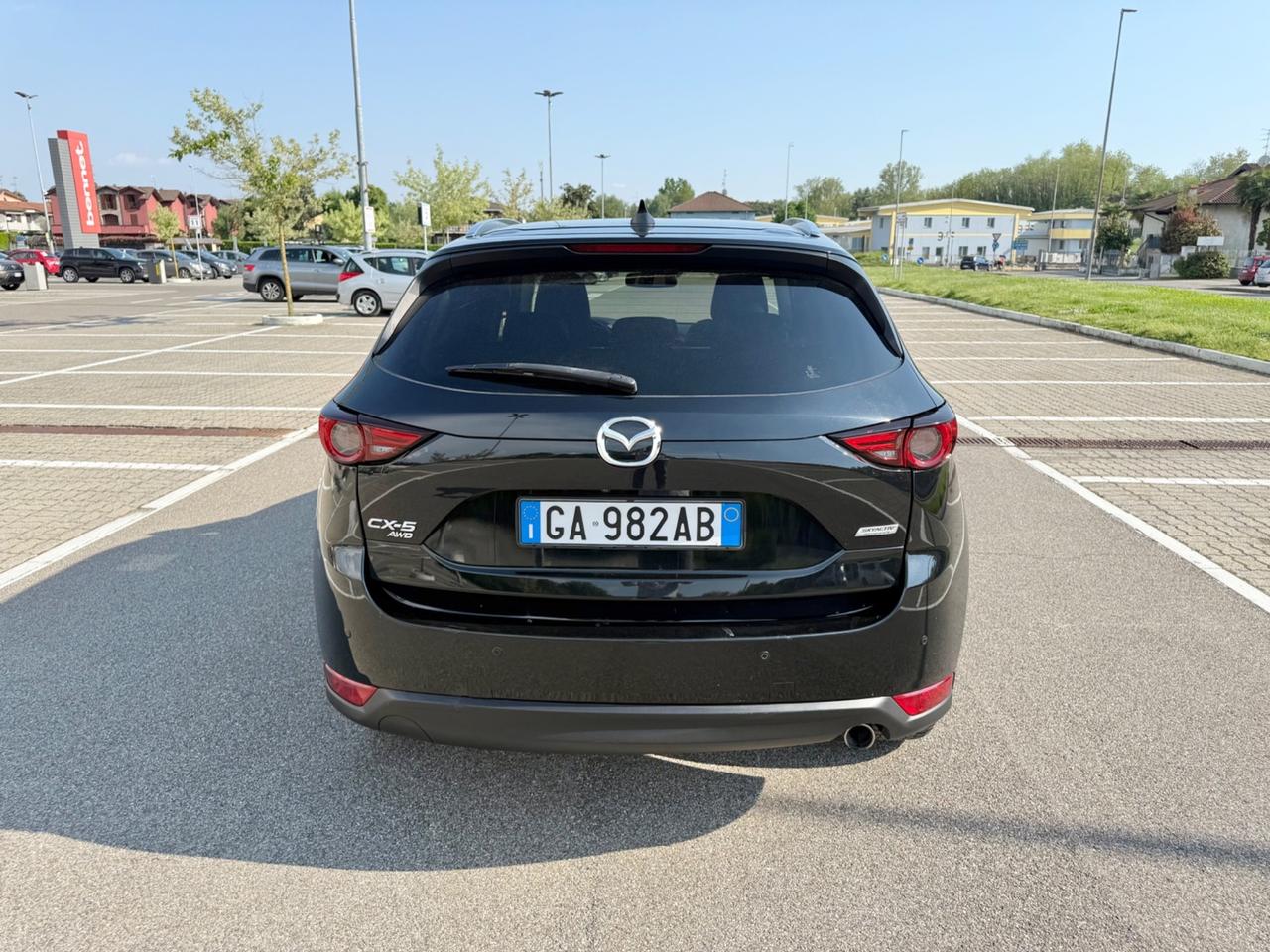 Mazda CX-5 2.2L Skyactiv-D 184 CV AWD*Tetto*Navi*Full