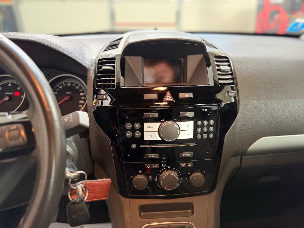 Opel Zafira 1.9 16V CDTI 150CV Cosmo 7 POSTI