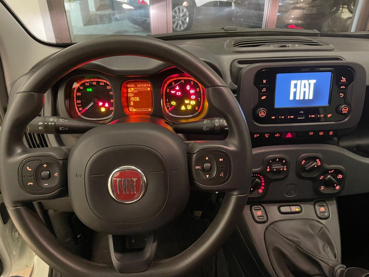 Fiat Panda 1.0 S&S Hybrid Van 2 posti AUTOCARRO