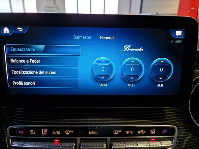 MERCEDES-BENZ V 220 DIESEL PREMIUM EXTRALONG 8 POSTI CV.163