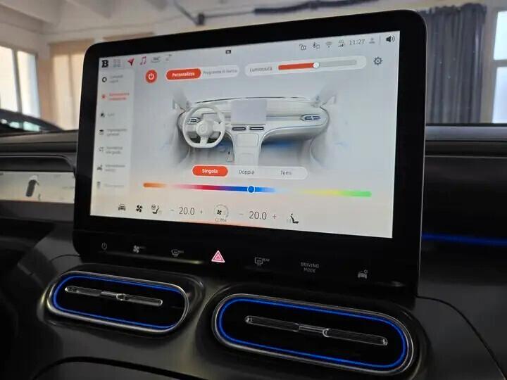 Smart #1 BRABUS ufficiale 428CV, unipropr