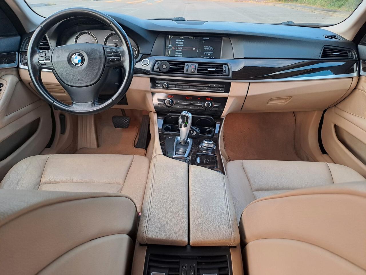 Bmw 520d 184cv Touring Business perfetta