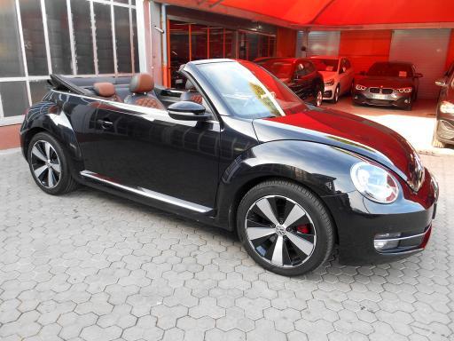 Volkswagen Maggiolino Cabrio 2.0 tsi EXCLUSIVE 210cv +PELLE+NAVI+LED+