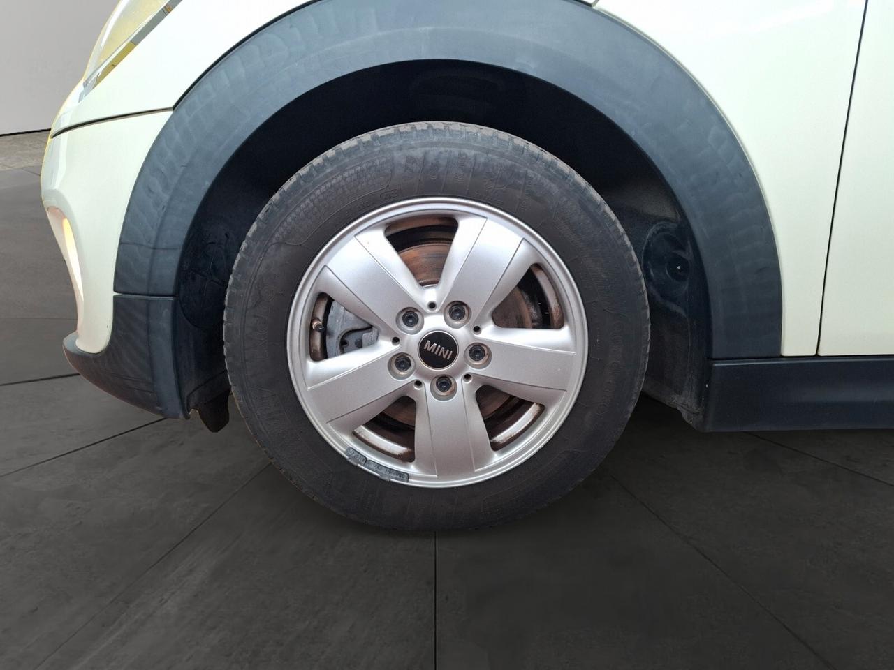 Mini 1.2 One Boost 75cv vetri privacy