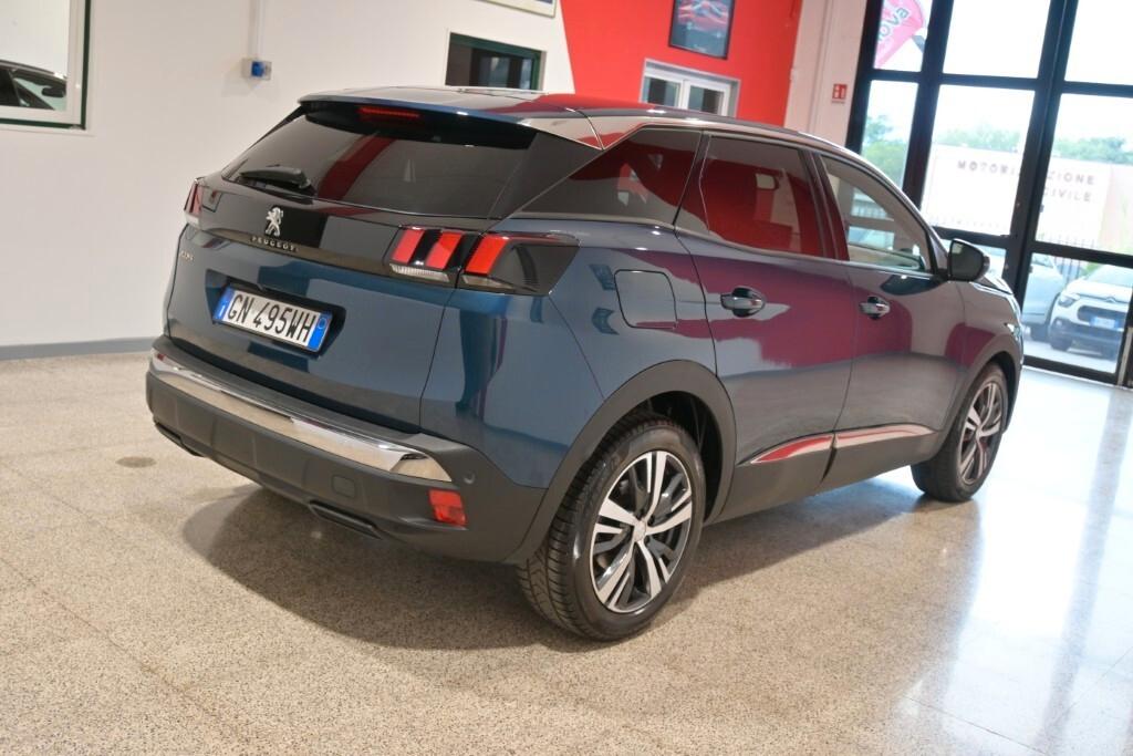 PEUGEOT 3008 1.5 BLUEHDI 130CV EAT8 SeS ALLURE ( FARI LED - I-COCKPIT - CRUISE - NAVI - MIRROR - PDC - TELECAMERA POST. - CERCHI 18 )
