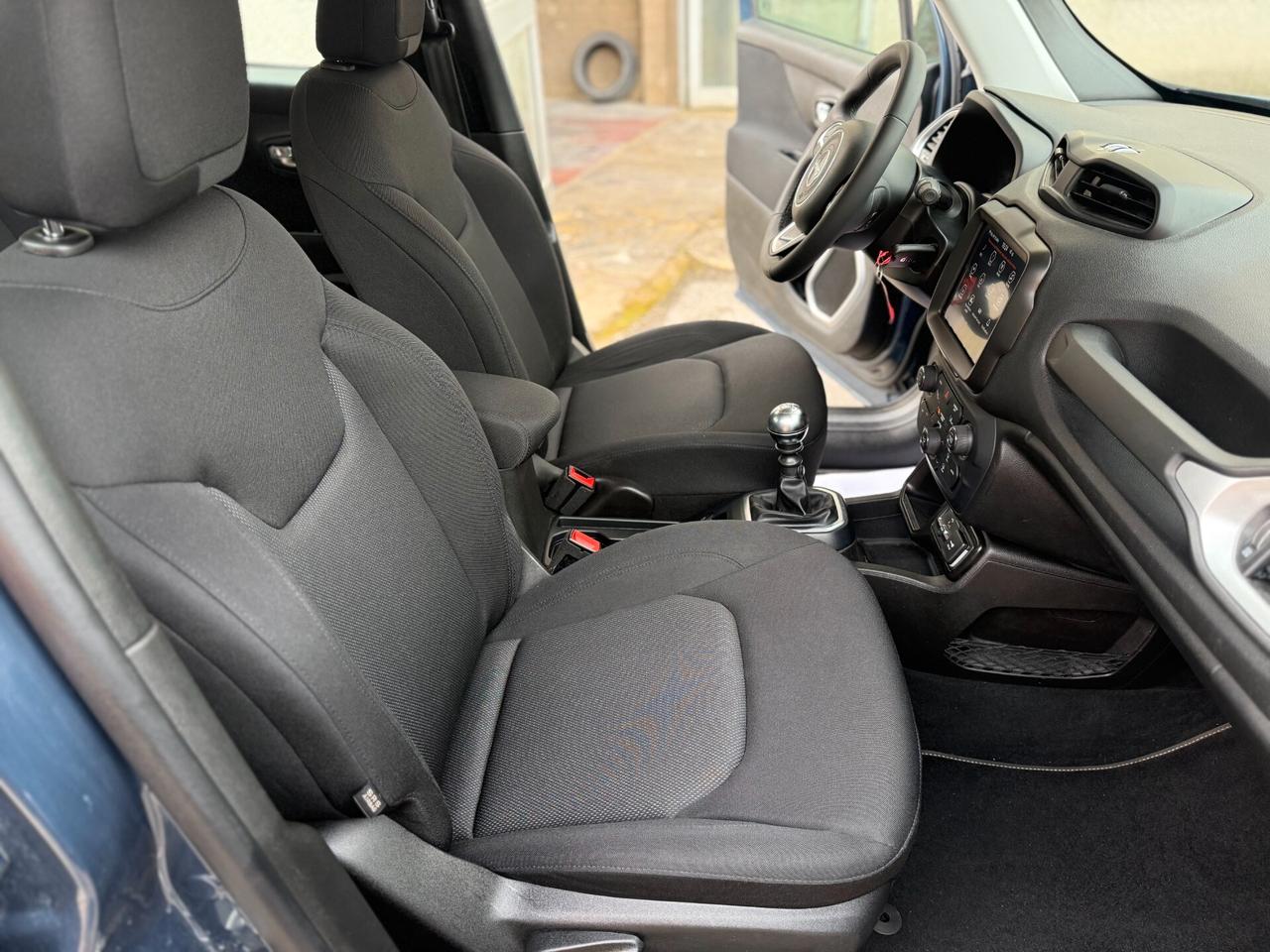 Jeep Renegade 1.6 Mjt 130 CV Longitude