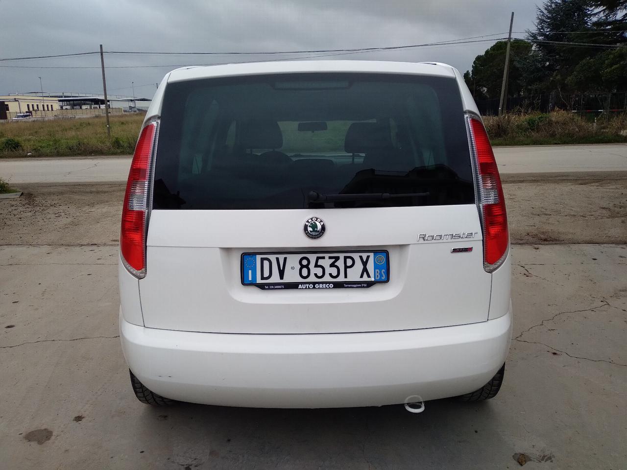 Skoda Roomster 1.4 TDI 80CV Sport
