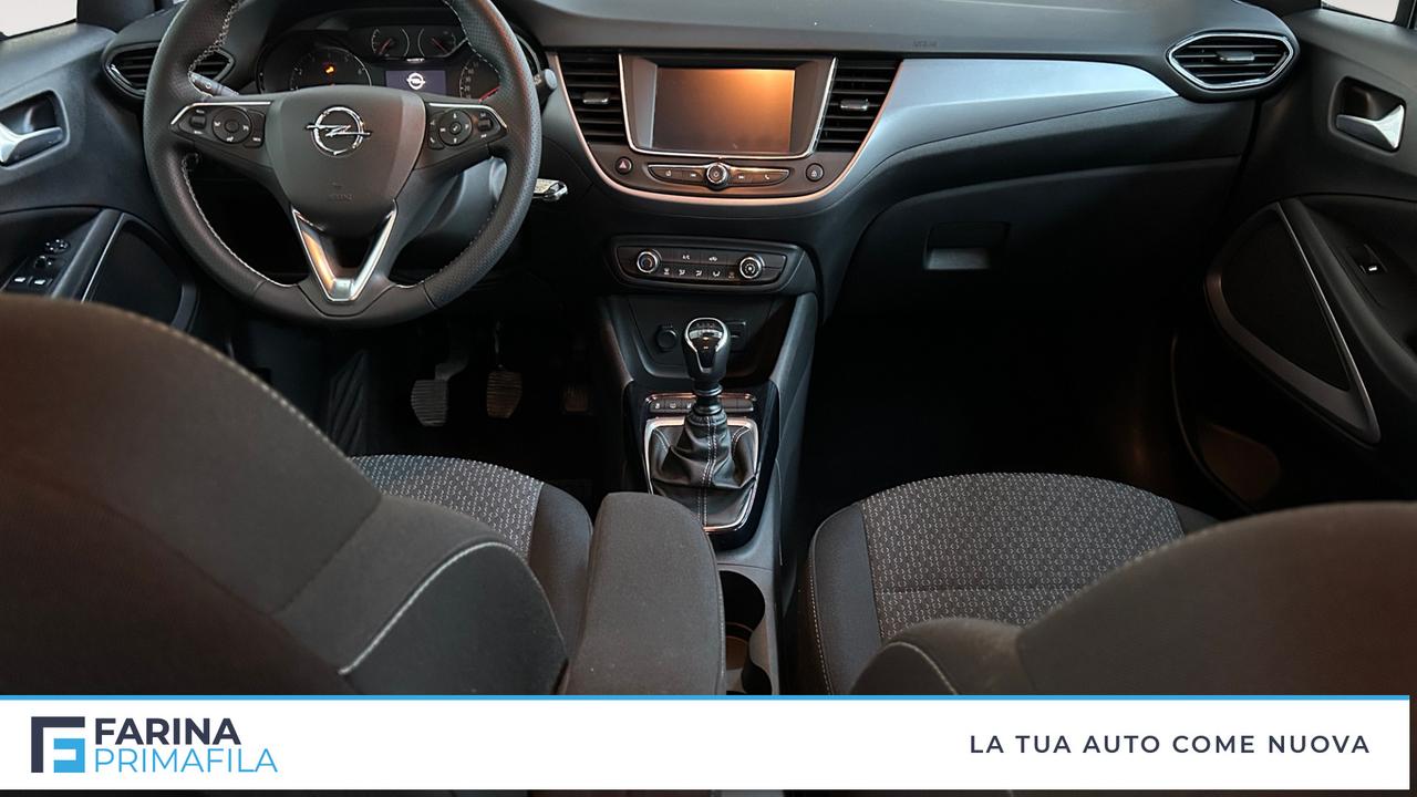OPEL Crossland 2021 - Crossland 1.5 ecotec Edition 110cv