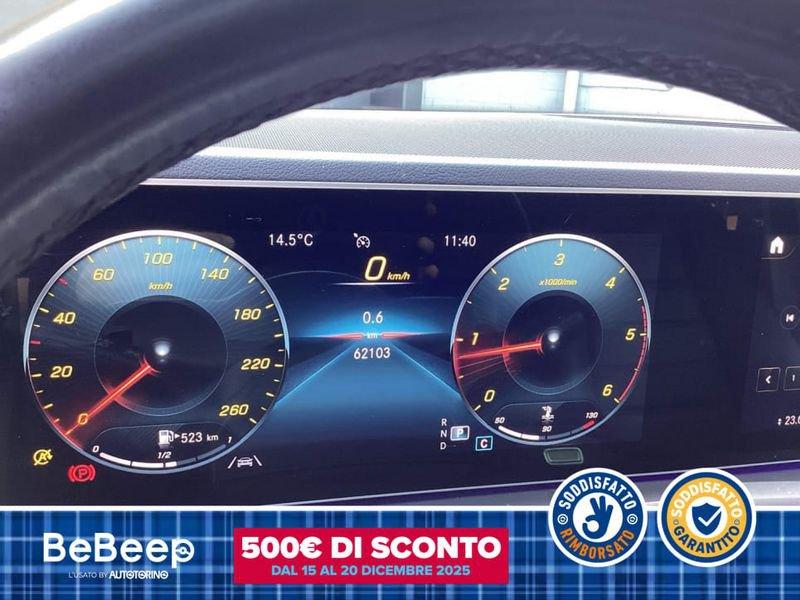 Mercedes-Benz GLE 300 D PREMIUM 4MATIC AUTO