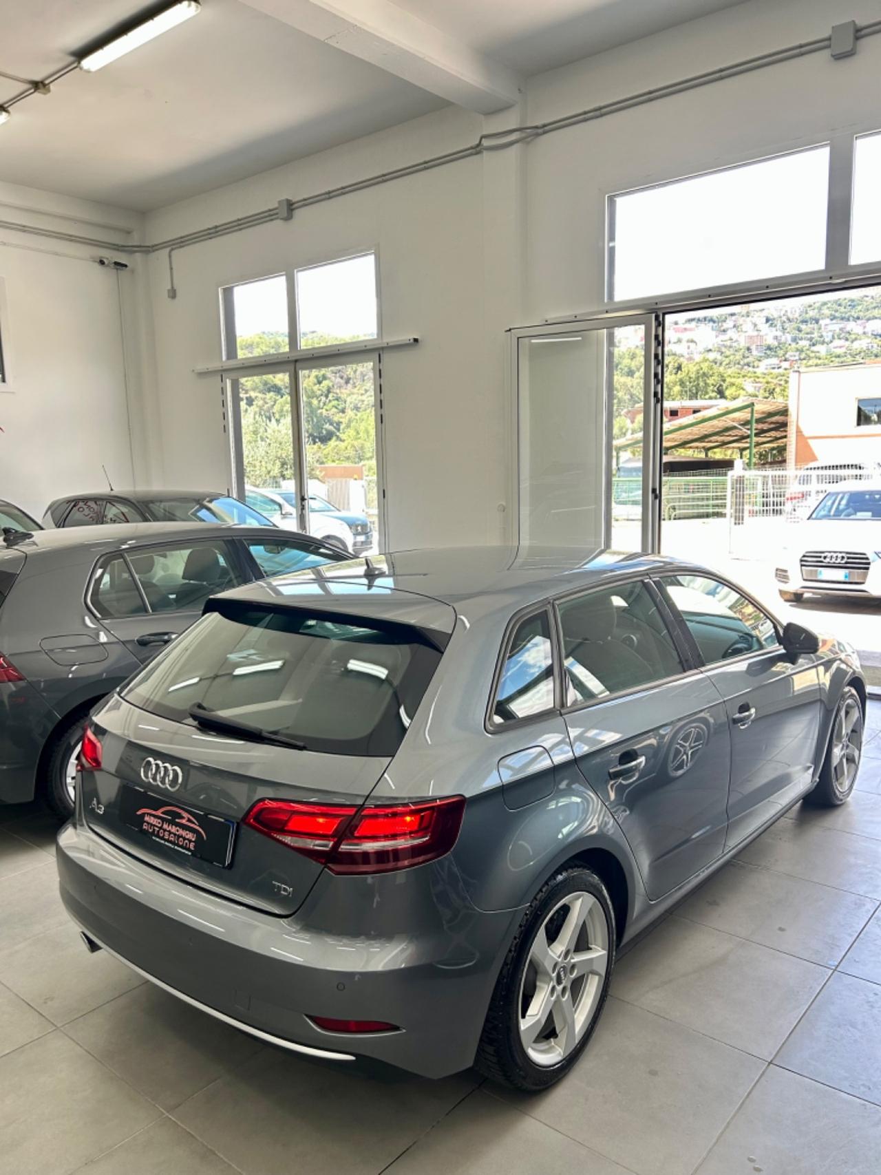 Audi A3 SPB 1.6 TDI Sport FINANZIABILE