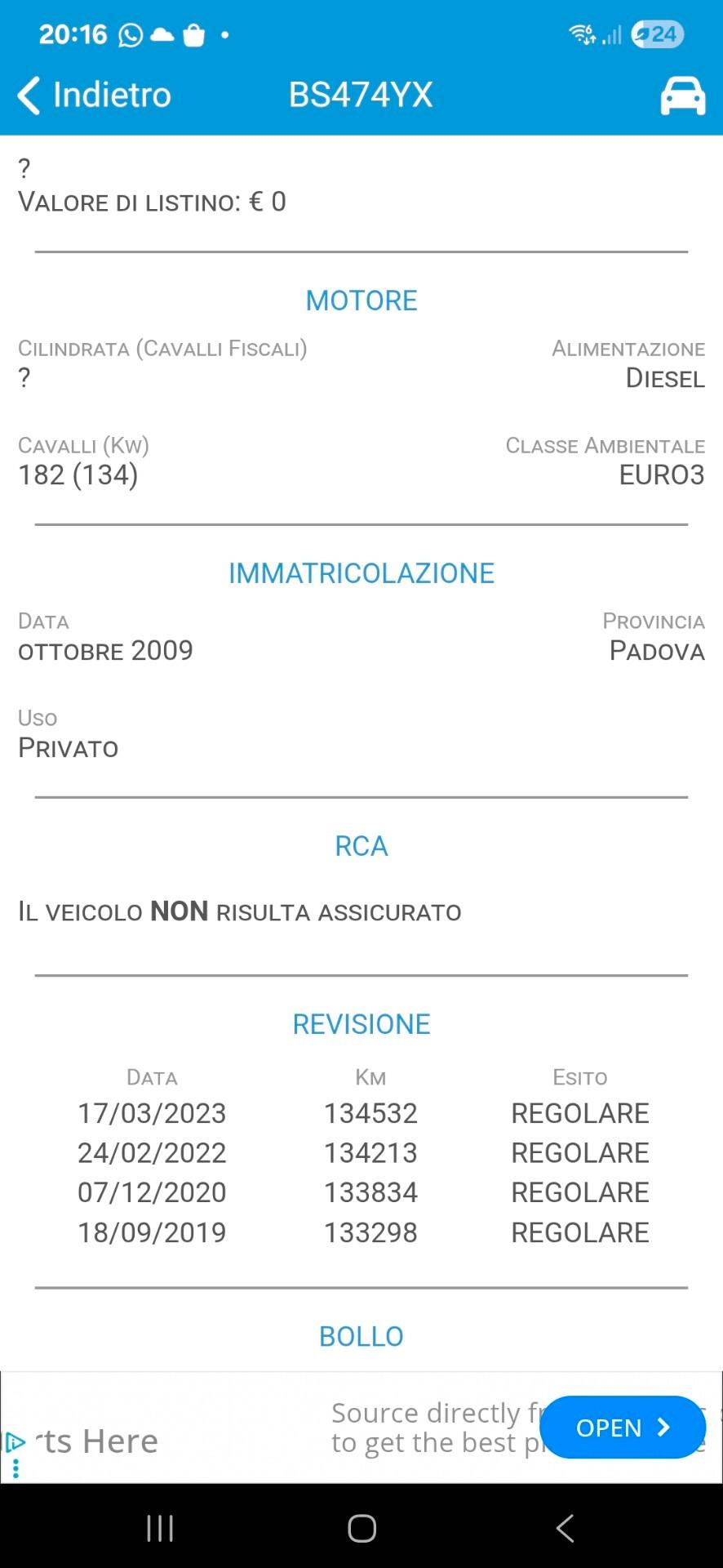 Iveco eurocargo 80E18