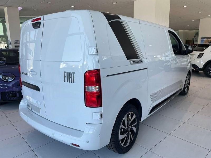 FIAT Scudo 2.0 BlueHDi 180 CV S&S AT8 PL-TN Furgone S-Design - Prezzo iva esclusa
