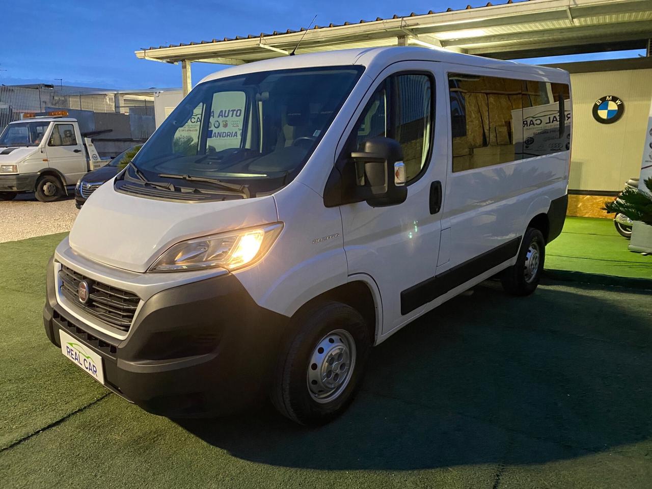 Fiat Ducato 2.3 Diesel 9 Posti 2017