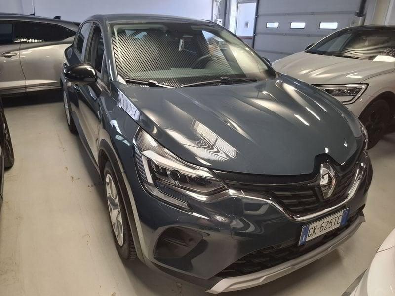 Renault Captur II 2019 1.6 E-Tech hybrid Zen 145cv auto