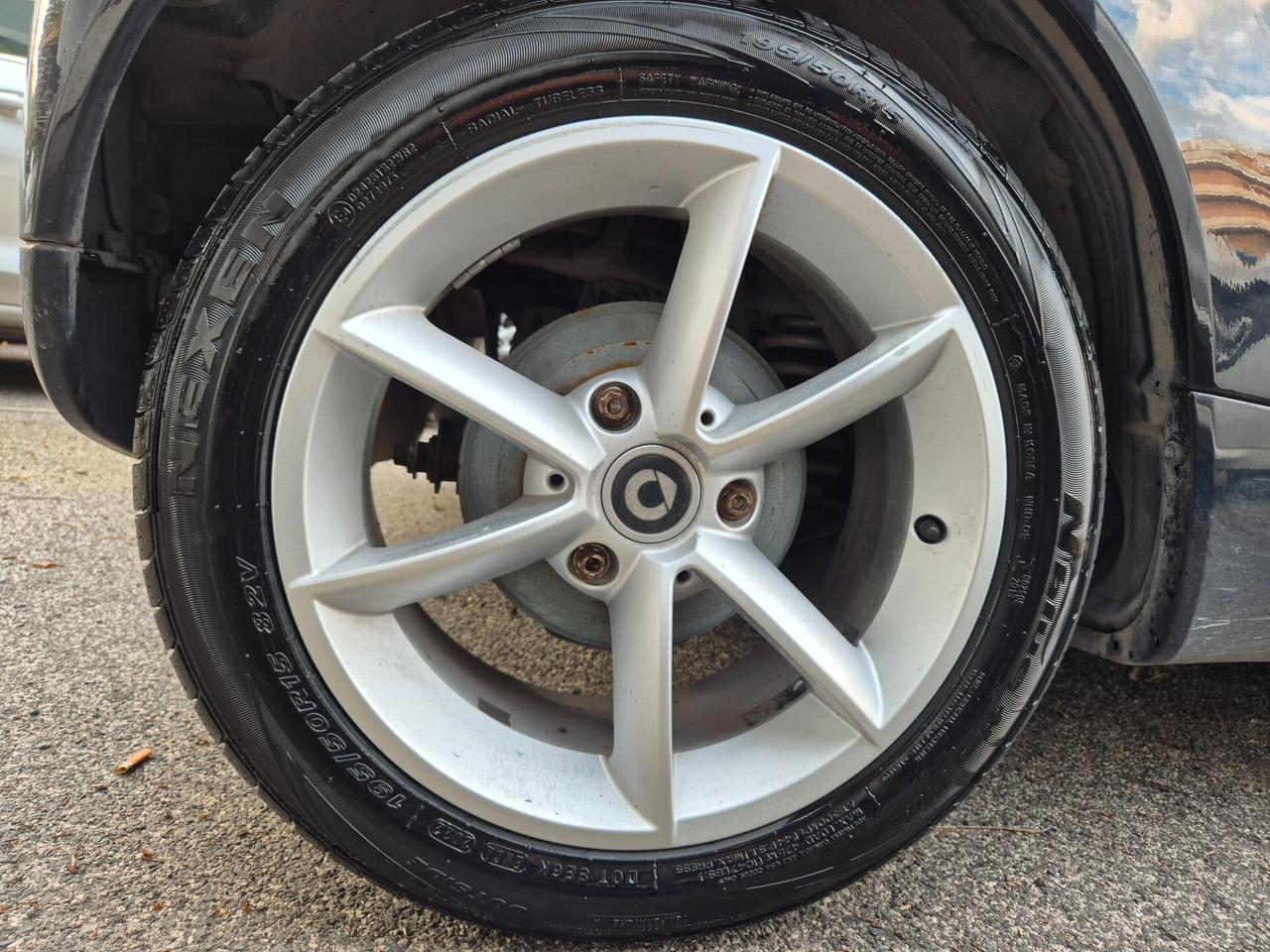 Smart ForTwo 1000 62 kW cabrio pulse