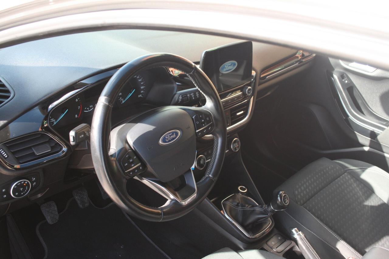 Ford Fiesta 1.1 85 CV 5 porte Plus