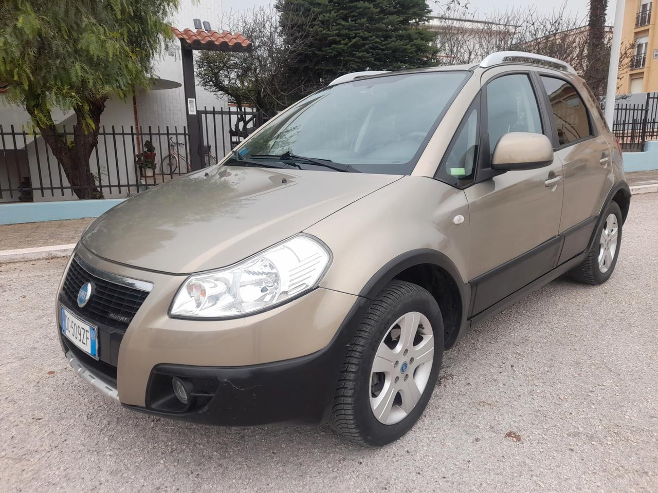 Fiat Sedici 1.9 MJT 4x4 Emotion